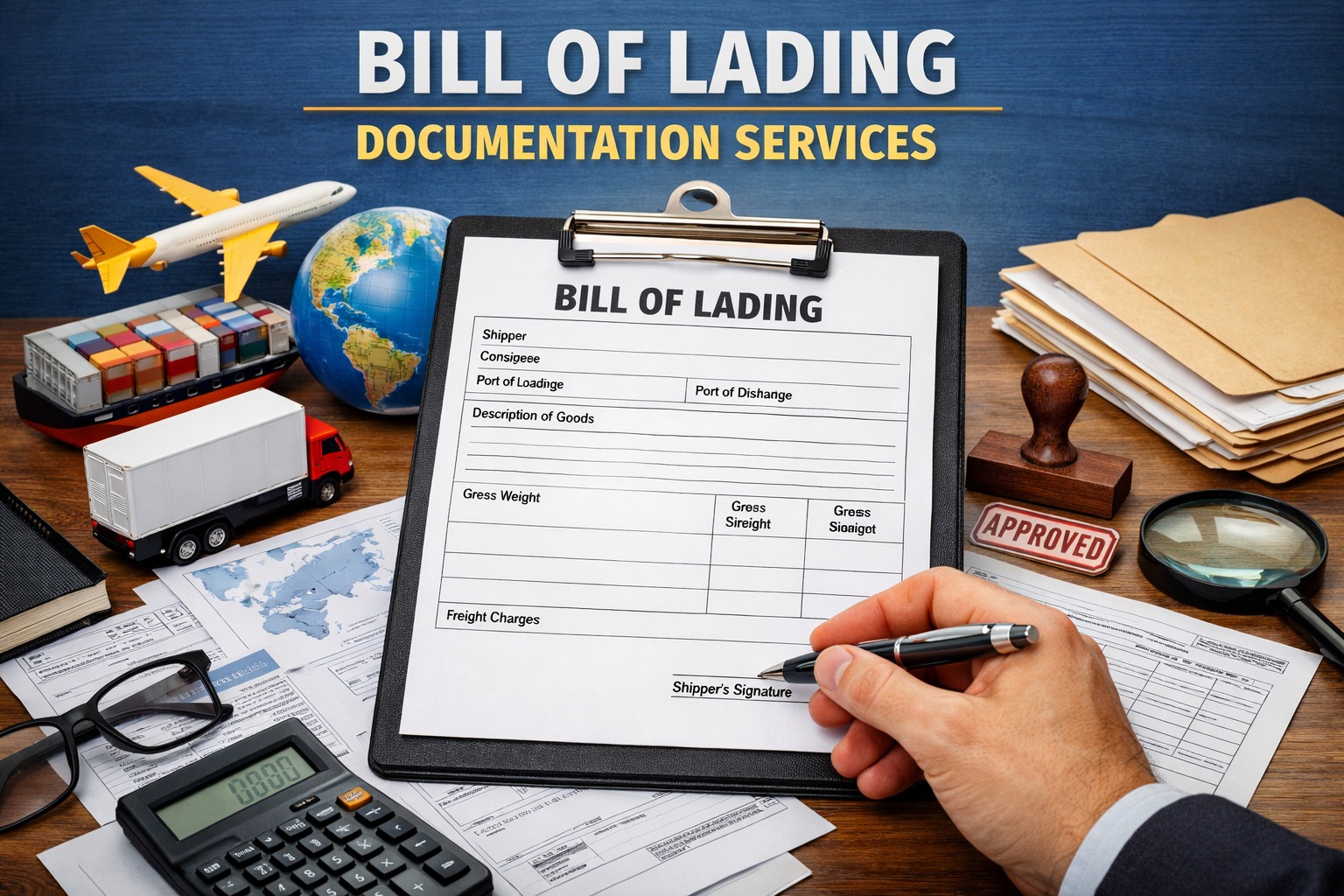 Bill of Lading Documentation Services in Himachal Pradesh